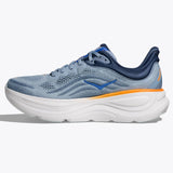 Hoka Bondi 9 Men's Running Shoes, Drizzle/Downpour