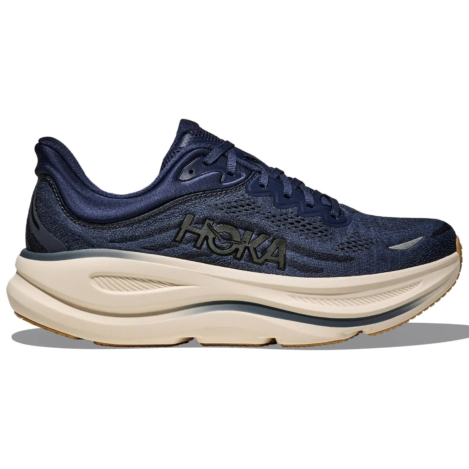 Hoka Bondi 9 Men's Running Shoes,  Midnight Blue/Varsity Navy Main image