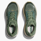 Hoka Bondi 9 Men's Running Shoes, Succulent/Fern