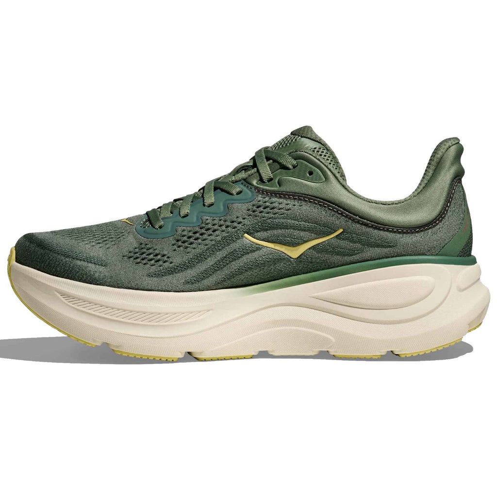 Hoka Bondi 9 Men's Running Shoes, Succulent/Fern