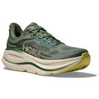 Hoka Bondi 9 Men's Running Shoes, Succulent/Fern