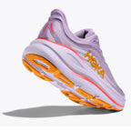 Hoka Bondi 9 Women's Running Shoes,  Aster Flower/Starlight Glow