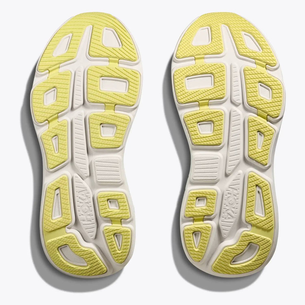 Hoka Bondi 9 Women's Running Shoes, Blue Spark/Mint Fluorite