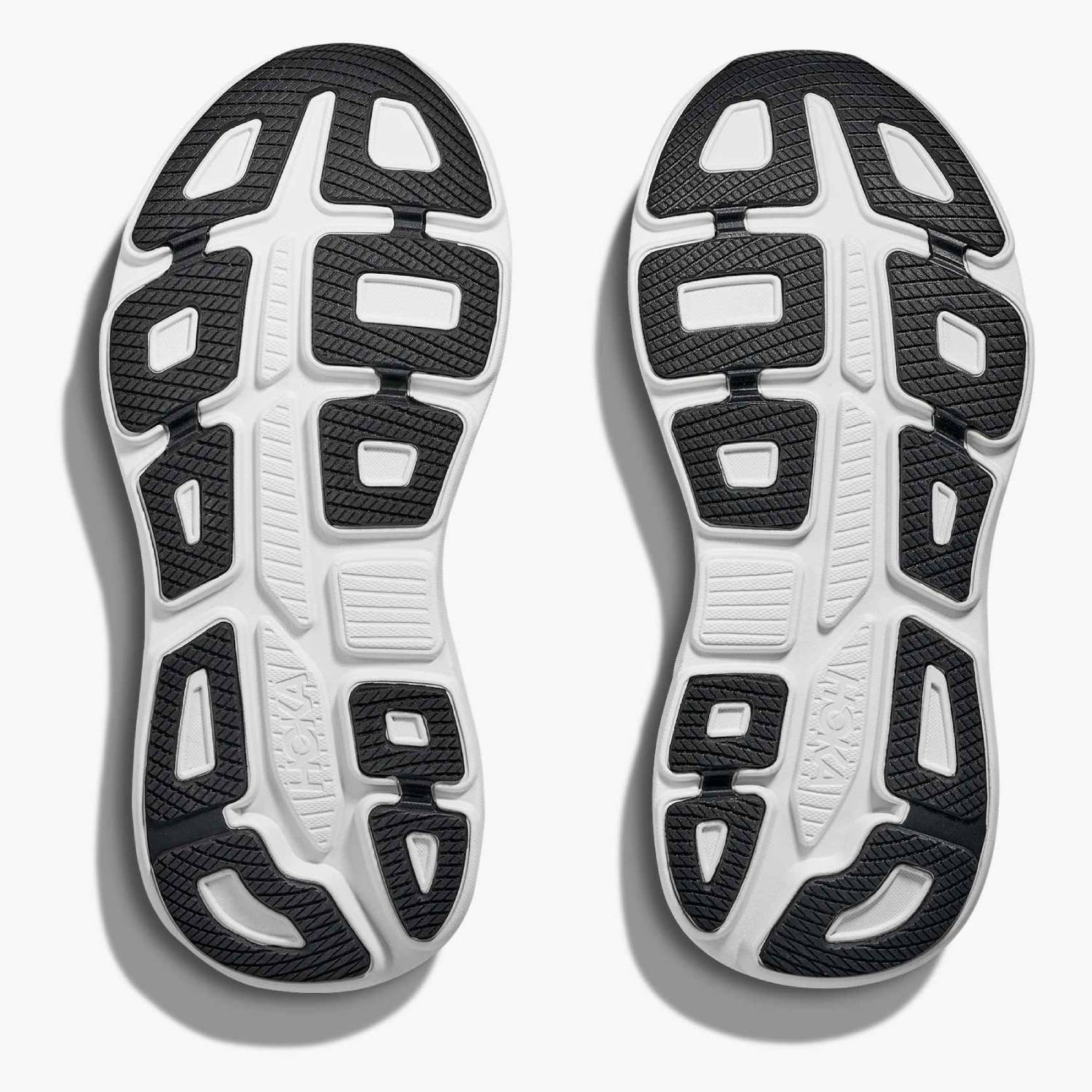 Hoka Bondi 9 Women's Running Shoes, Skyward Blue/Neon Fuchsia