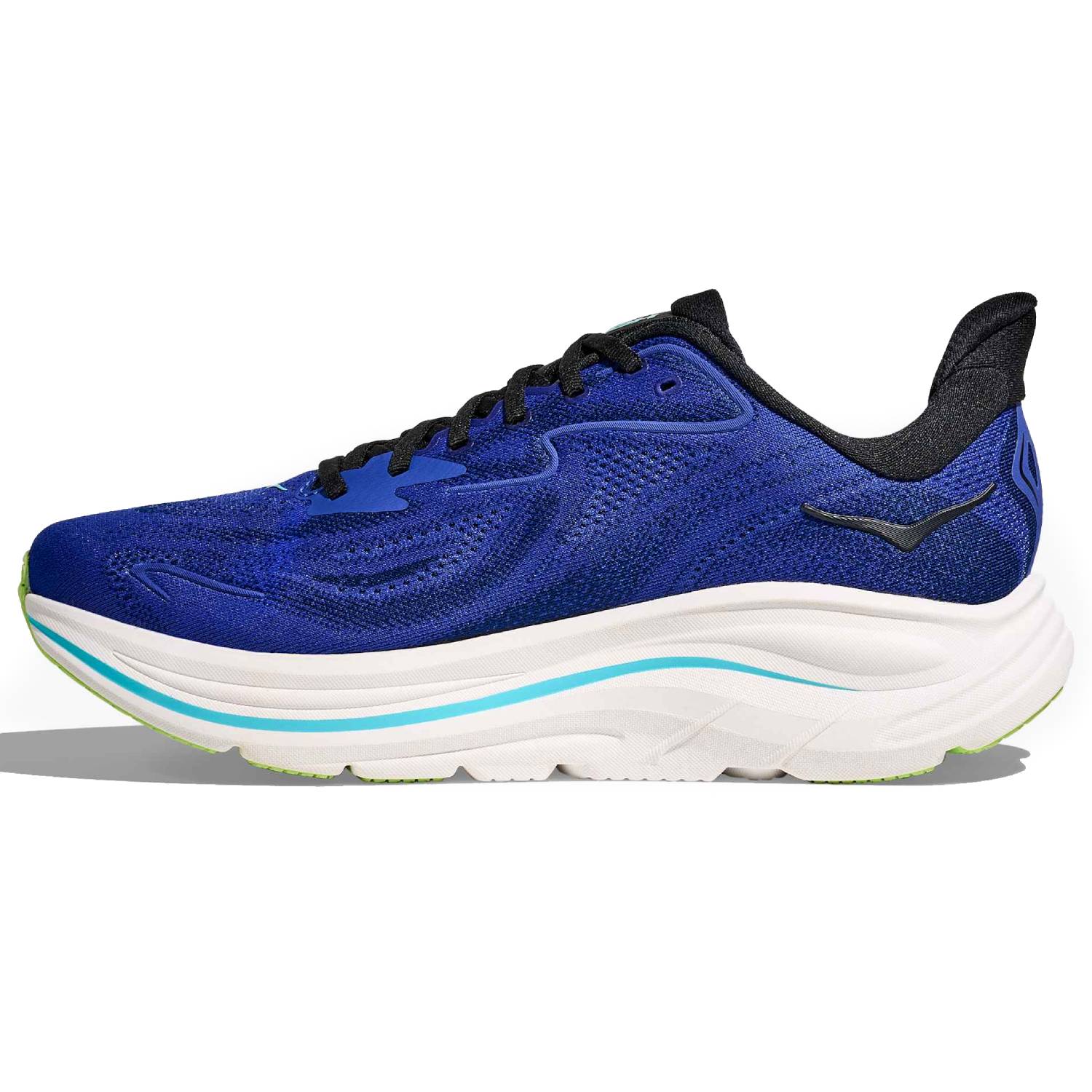 Hoka Clifton 10 Men's Running Shoes, Night Sky/Midnight Blue