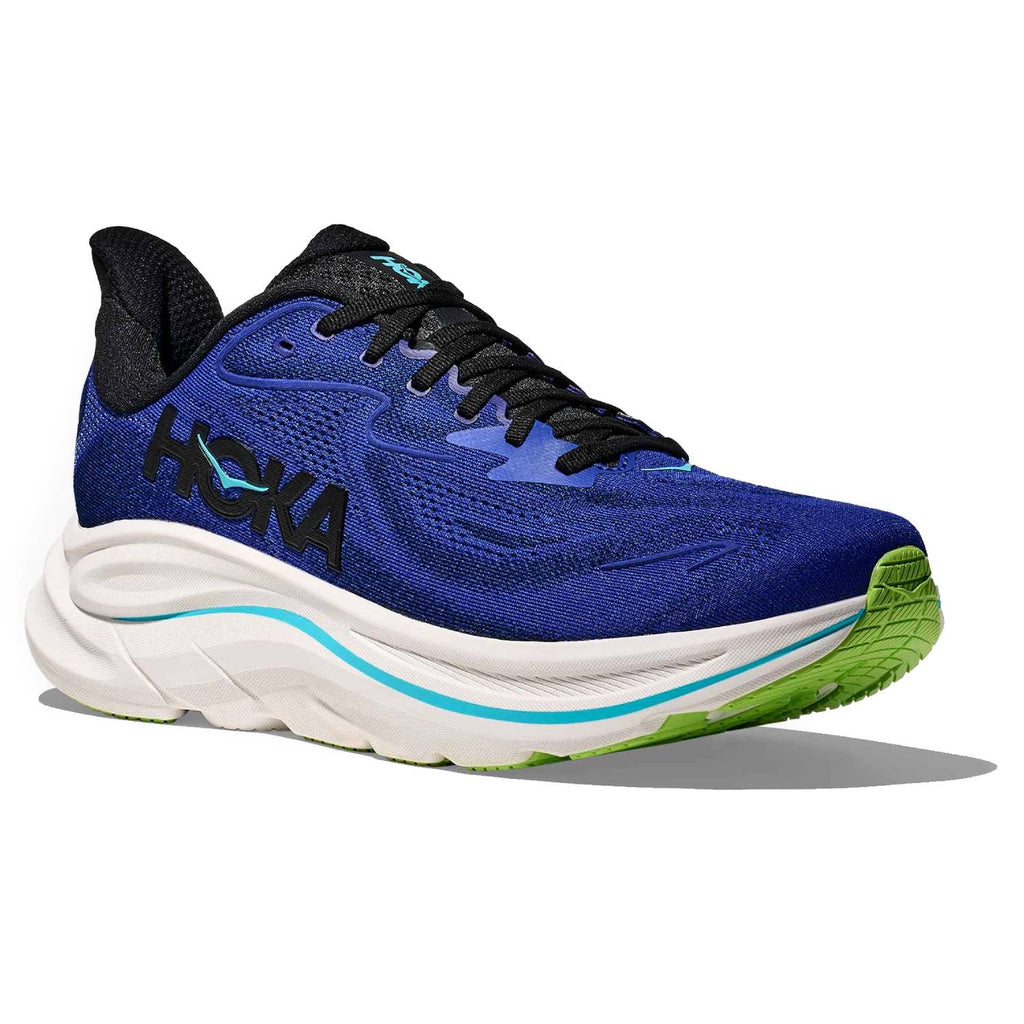 Hoka Clifton 10 Men's Running Shoes, Night Sky/Midnight Blue