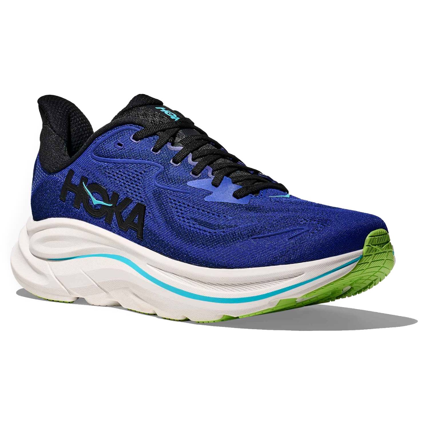 Hoka Clifton 10 Men's Running Shoes, Night Sky/Midnight Blue