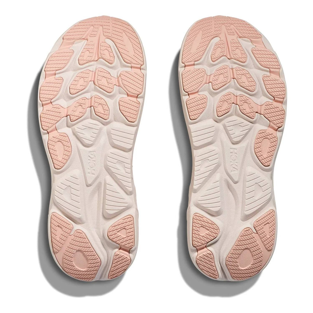 Hoka Clifton 10 Women's Running Shoes, Blush/Rose Latte