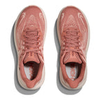 Hoka Clifton 10 Women's Running Shoes, Blush/Rose Latte