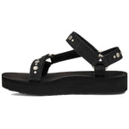 Teva Midform Universal Studded Women's Sandals, Black