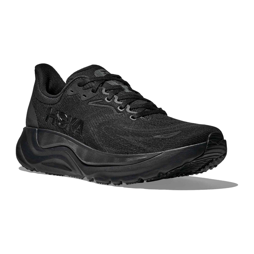 Hoka Arahi 8 Men's Running Shoes, Black/Black