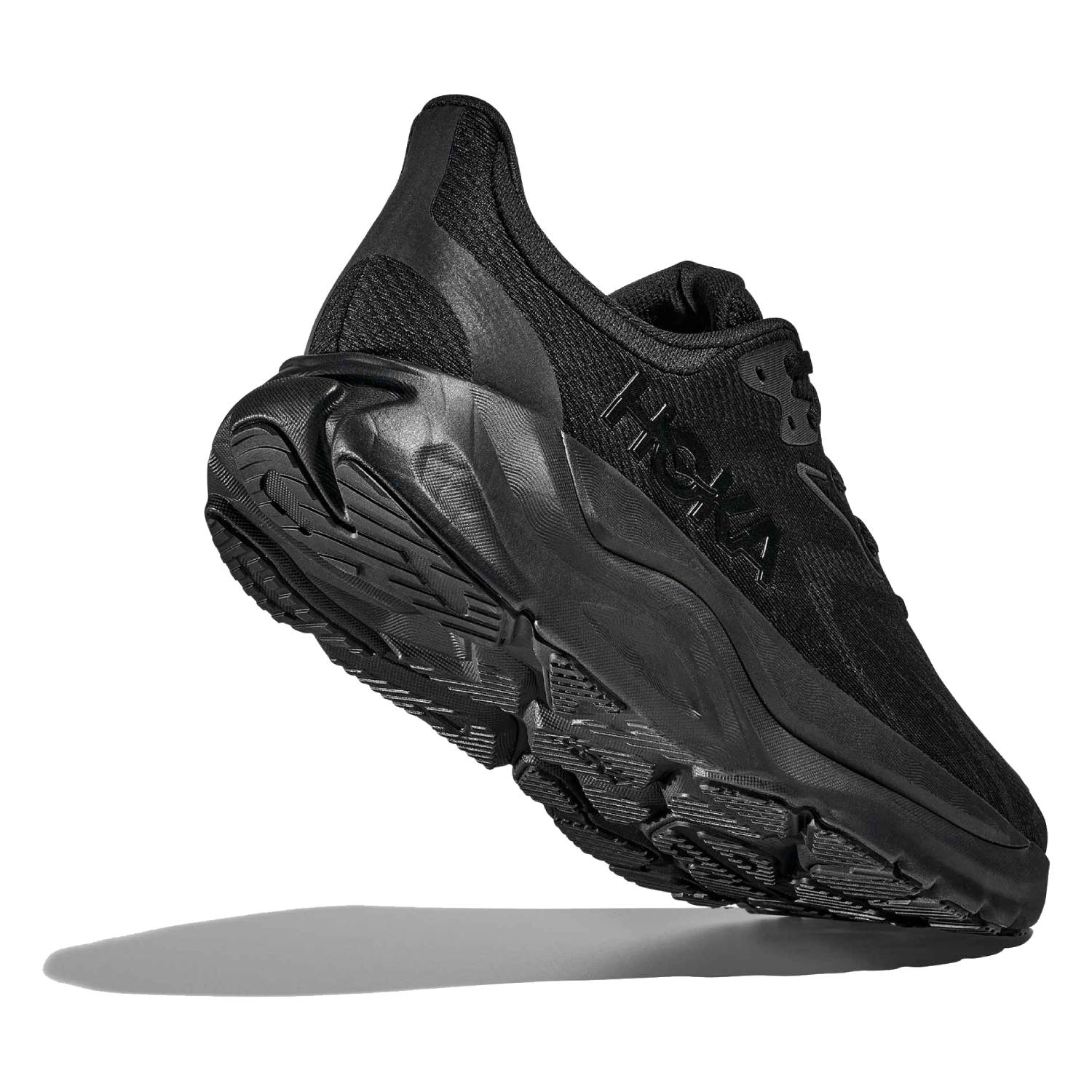 Hoka Arahi 8 Men's Running Shoes, Black/Black