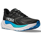 Hoka Arahi 8 Men's Running Shoes, Black/Skyward Blue