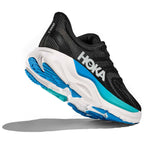 Hoka Arahi 8 Men's Running Shoes, Black/Skyward Blue