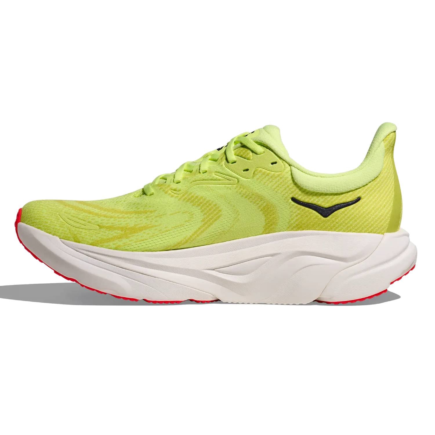 Hoka Arahi 8 Men's Running Shoes,  Neon Yuzu/Neon Flame