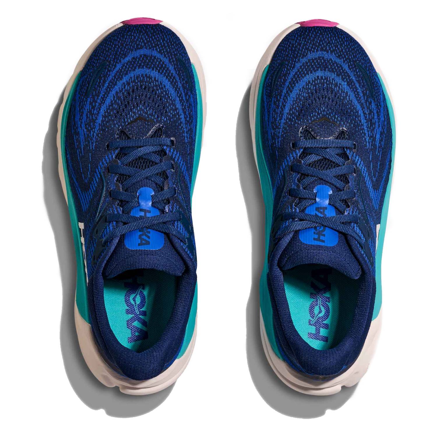 Hoka Arahi 8 Women's Running Shoes, Midnight Blue/Ultramarine