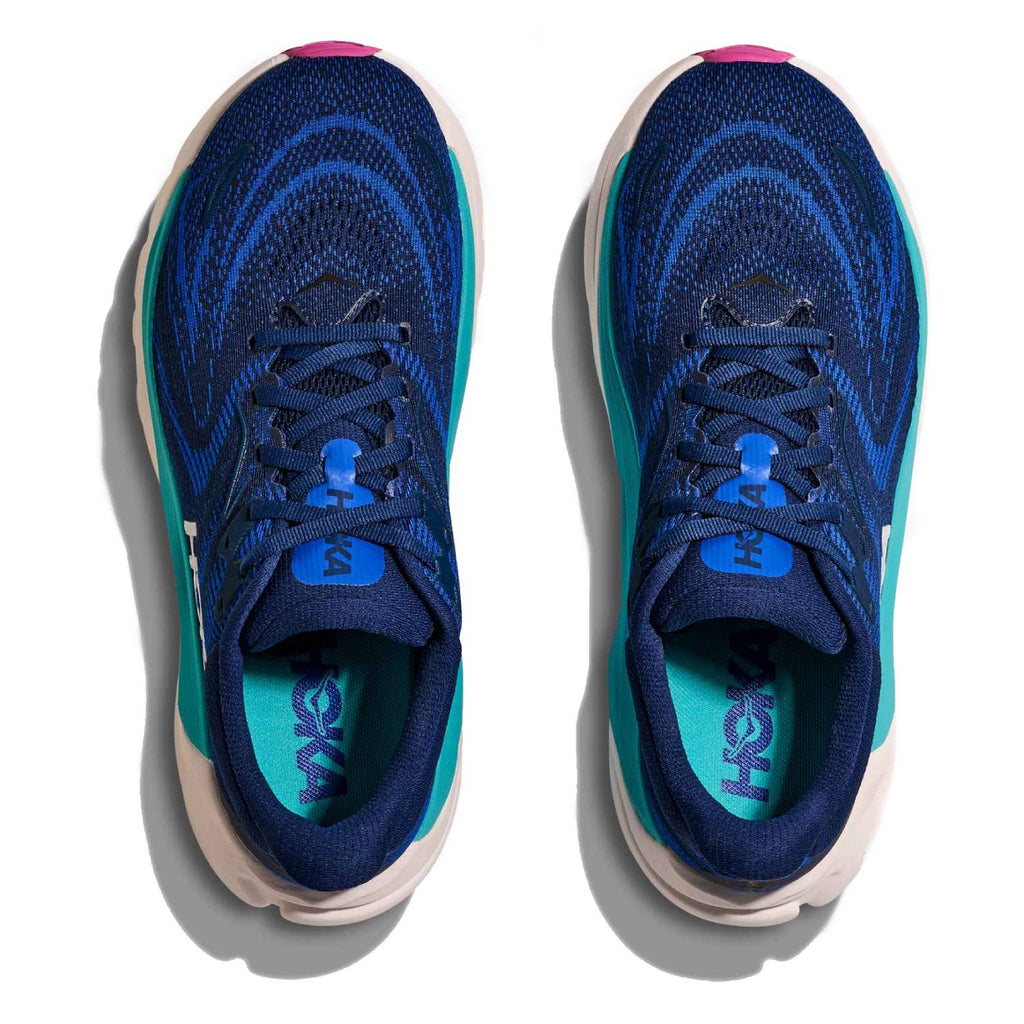 Hoka Arahi 8 Women's Running Shoes, Midnight Blue/Ultramarine