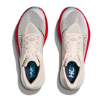 Hoka Rocket X 3 Running Shoes, Alabaster/Frost