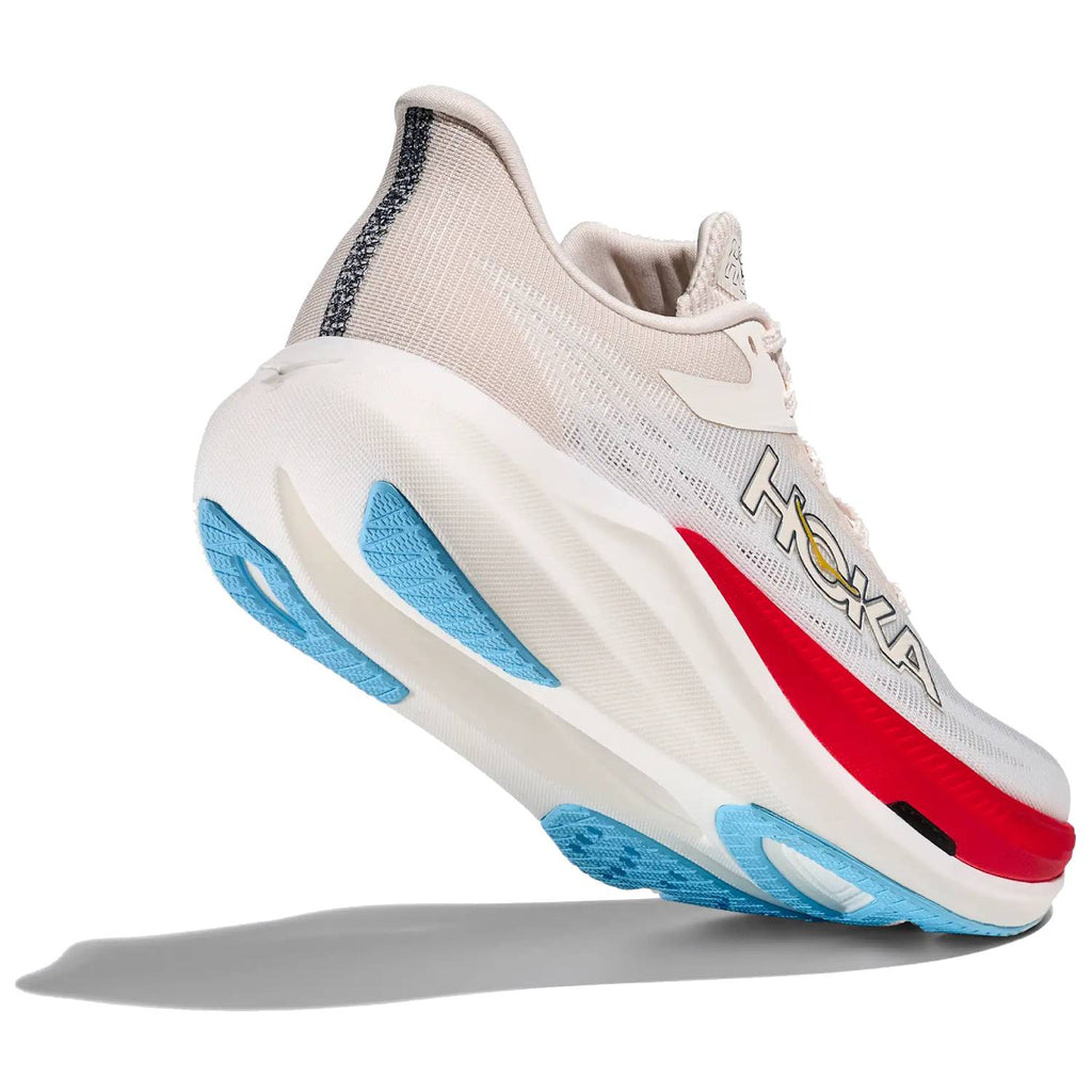 Hoka Rocket X 3 Running Shoes, Alabaster/Frost