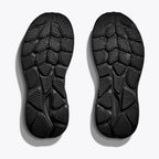 Hoka Clifton 10 Big Kids Running Shoes, Black/Black