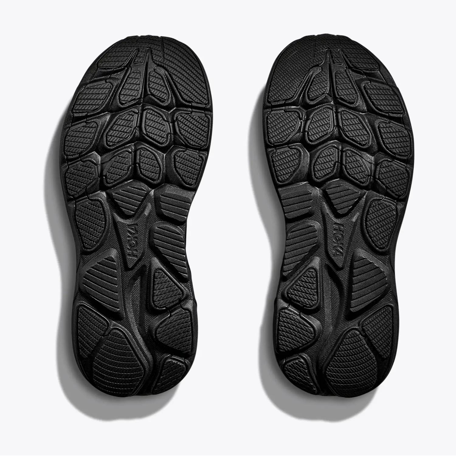 Hoka Clifton 10 Big Kids Running Shoes, Black/Black