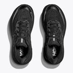 Hoka Clifton 10 Big Kids Running Shoes, Black/Black