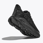 Hoka Clifton 10 Big Kids Running Shoes, Black/Black