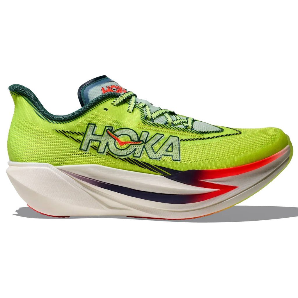 Hoka Cielo X1 3.0 Running Shoes, Neon Yuzu/Thyme