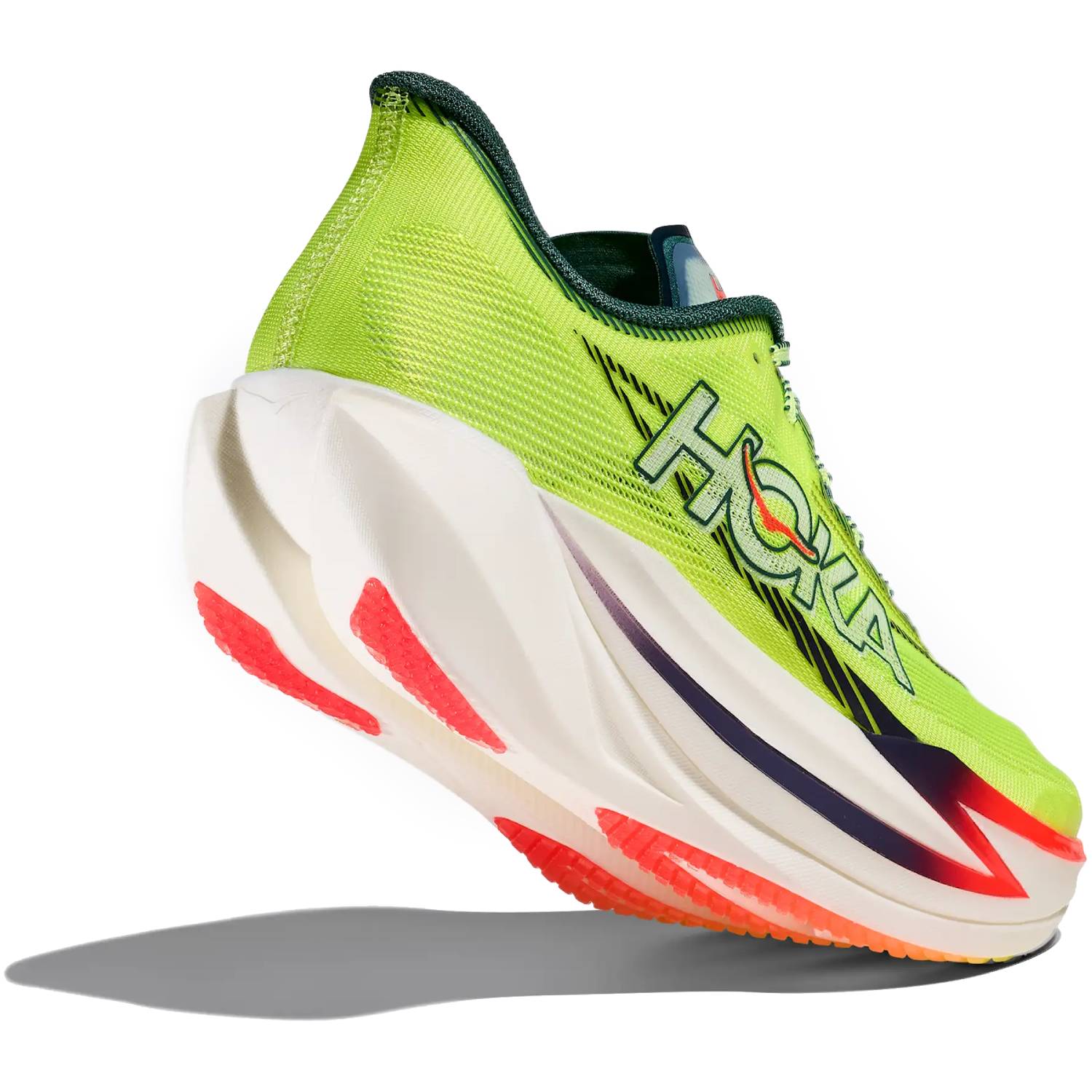 Hoka Cielo X1 3.0 Running Shoes, Neon Yuzu/Thyme
