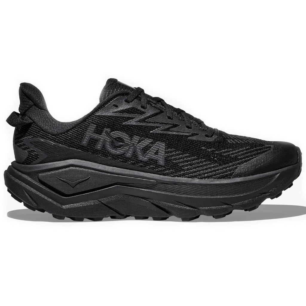 Hoka Challenger 8 GTX Men's Trail Running Shoes, Black/Carbon Black