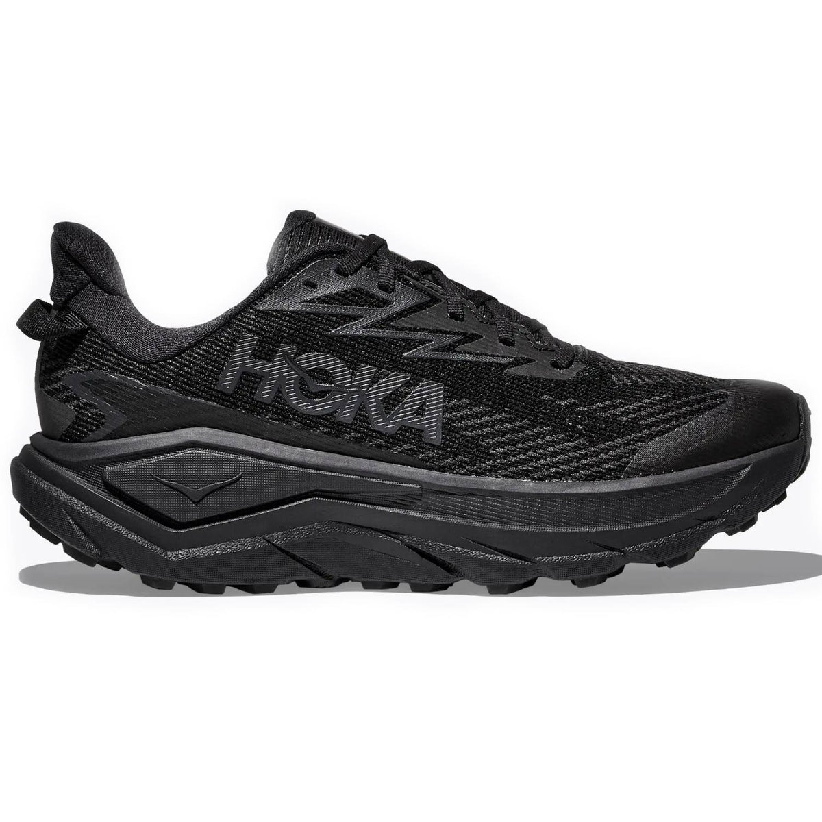 Hoka Challenger 8 GTX Men's Trail Running Shoes, Black/Carbon Black