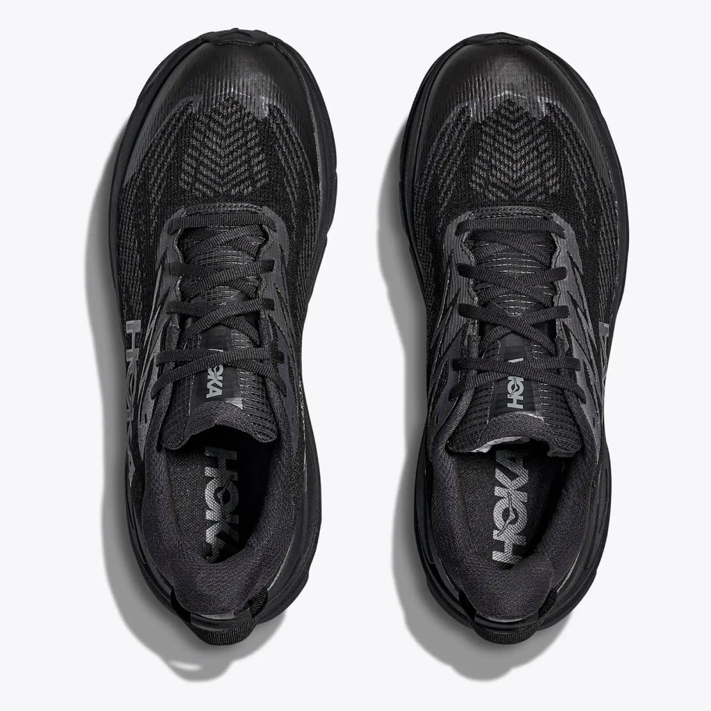 Hoka Challenger 8 GTX Men's Trail Running Shoes, Black/Carbon Black