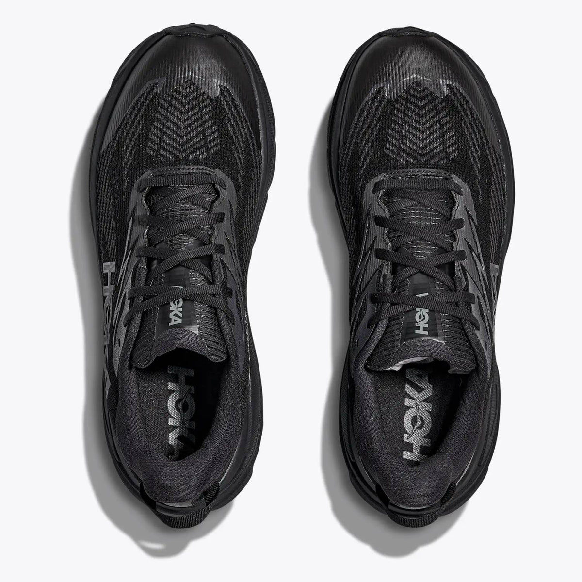 Hoka Challenger 8 GTX Men's Trail Running Shoes, Black/Carbon Black