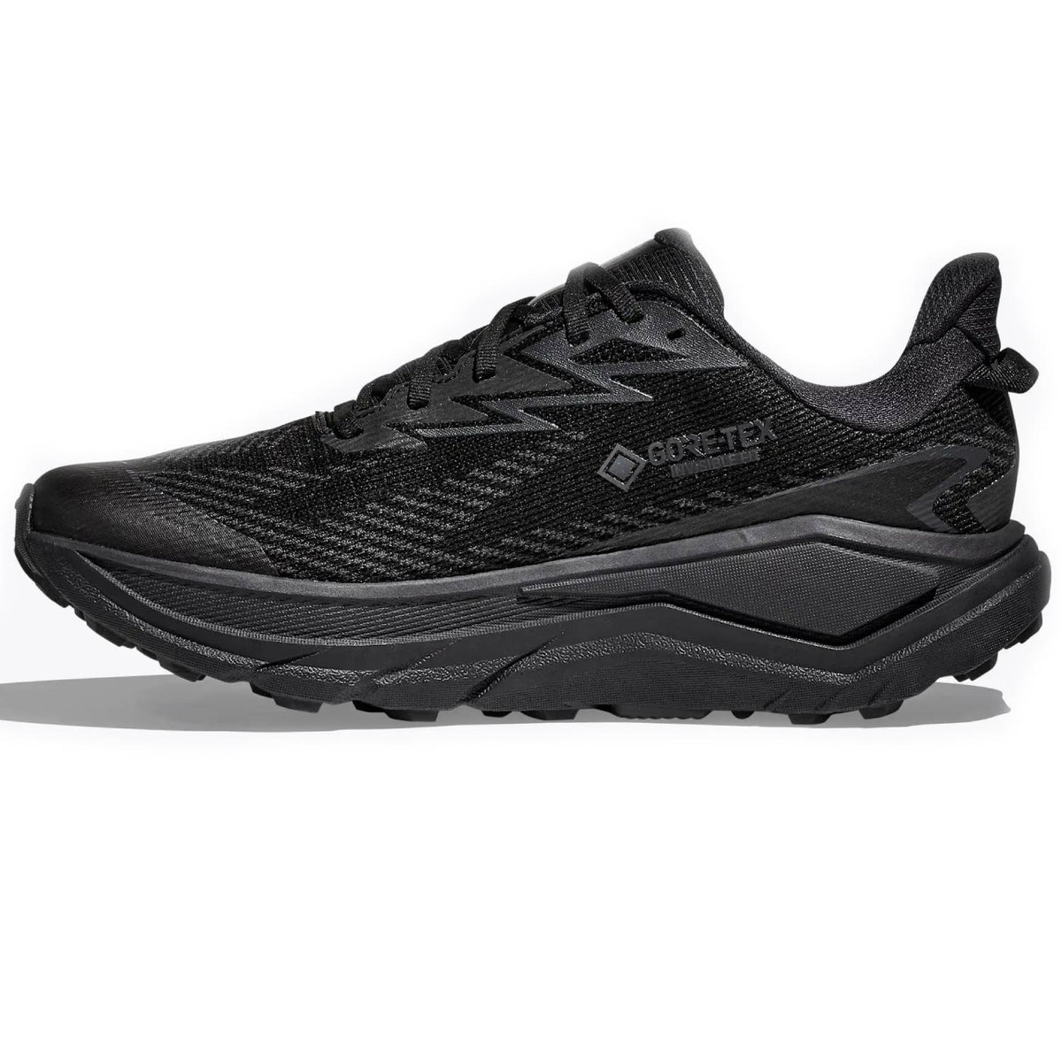 Hoka Challenger 8 GTX Men's Trail Running Shoes, Black/Carbon Black