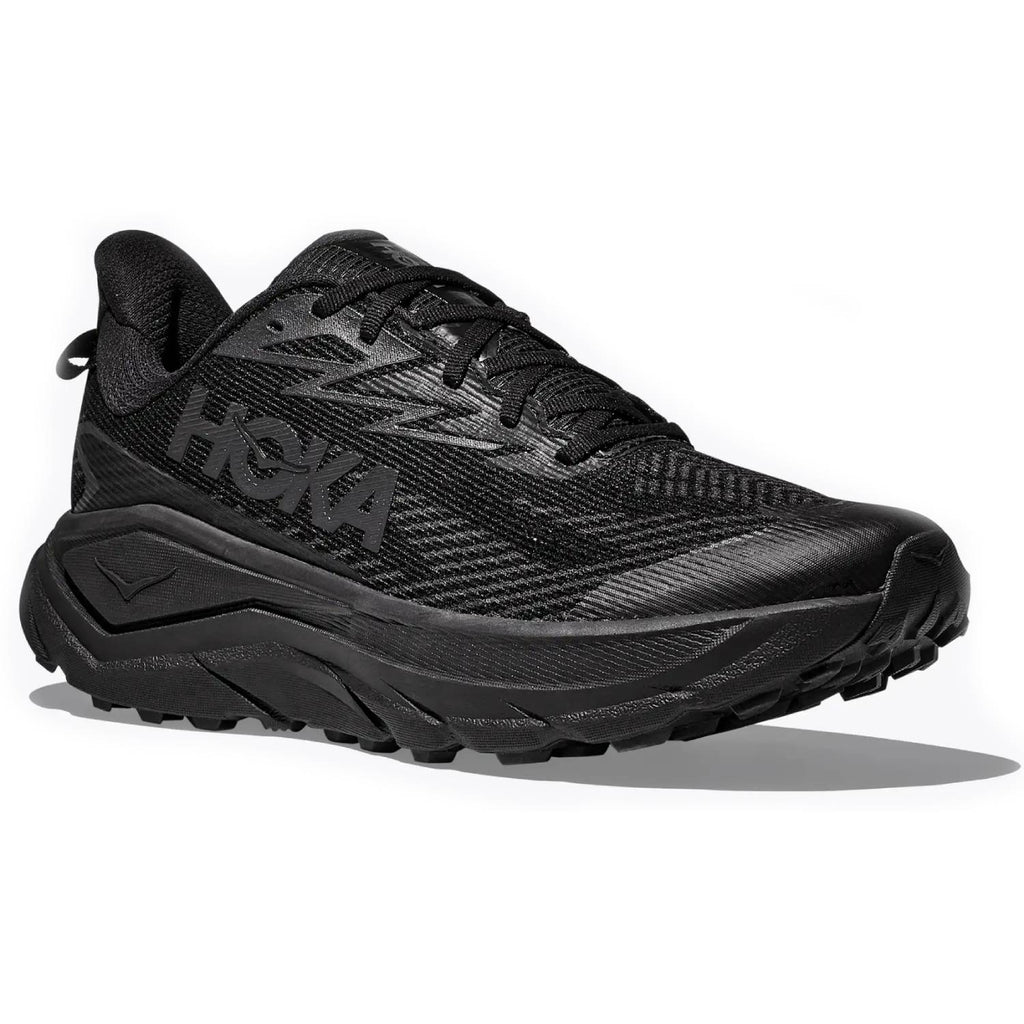 Hoka Challenger 8 GTX Men's Trail Running Shoes, Black/Carbon Black