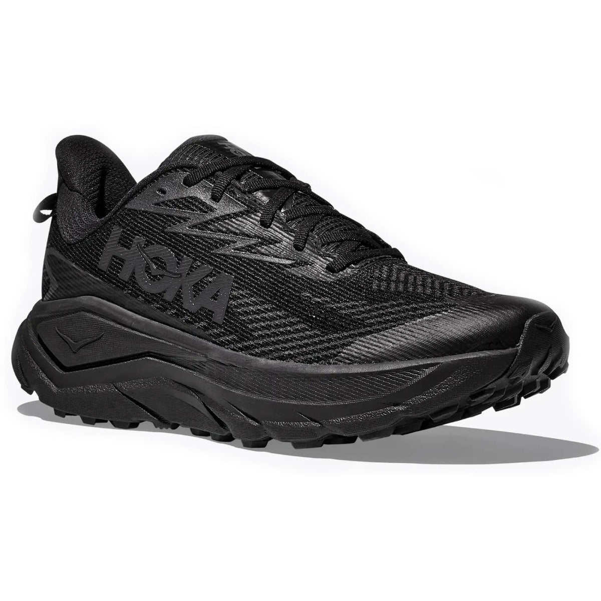 Hoka Challenger 8 GTX Men's Trail Running Shoes, Black/Carbon Black