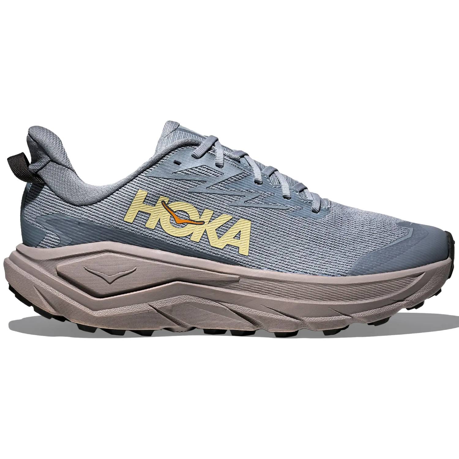 Hoka Challenger 8 Gore-Tex Men's Trail Running Shoes,  Washed Blue/Cement Main image