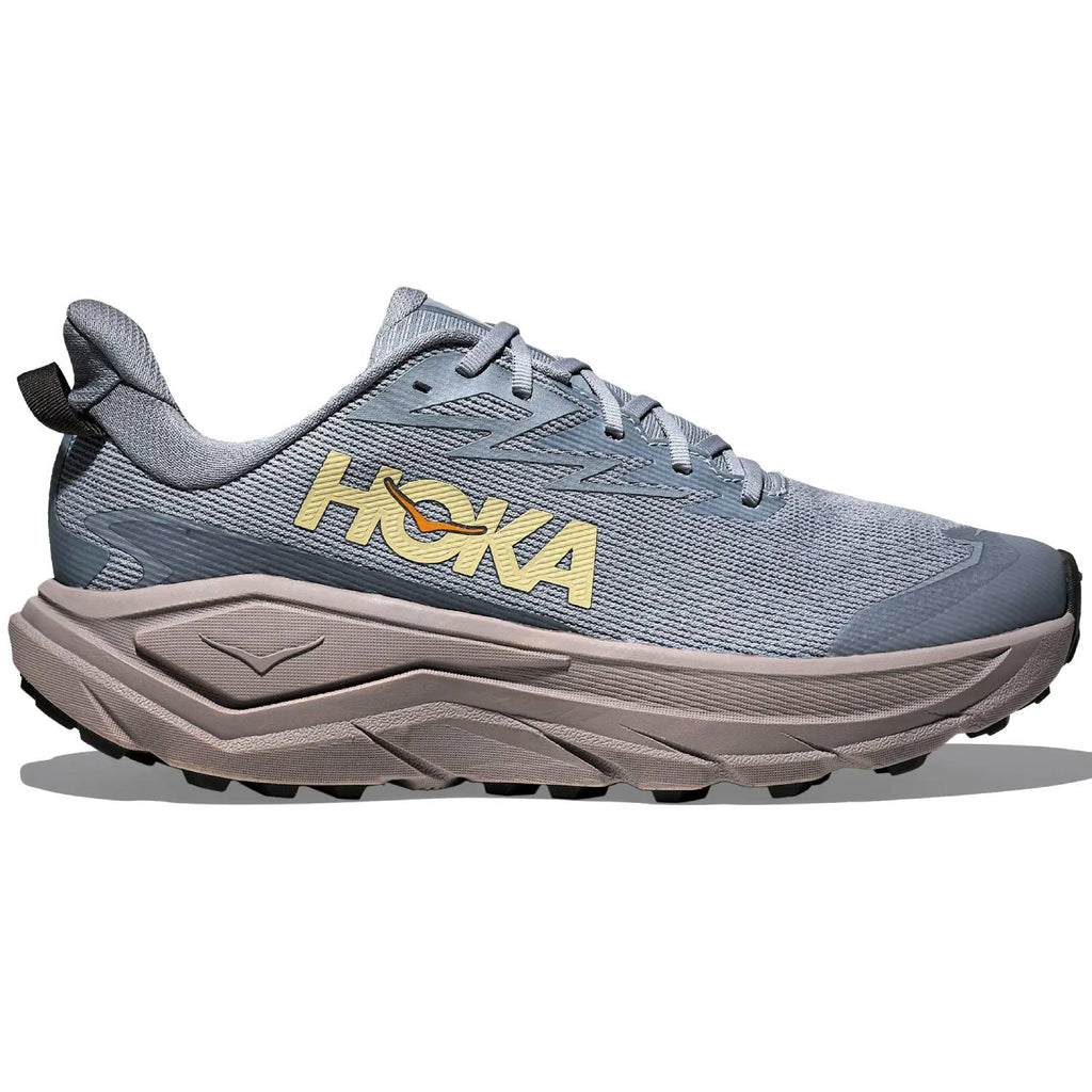 Hoka Challenger 8 Gore-Tex Men's Trail Running Shoes,  Washed Blue/Cement