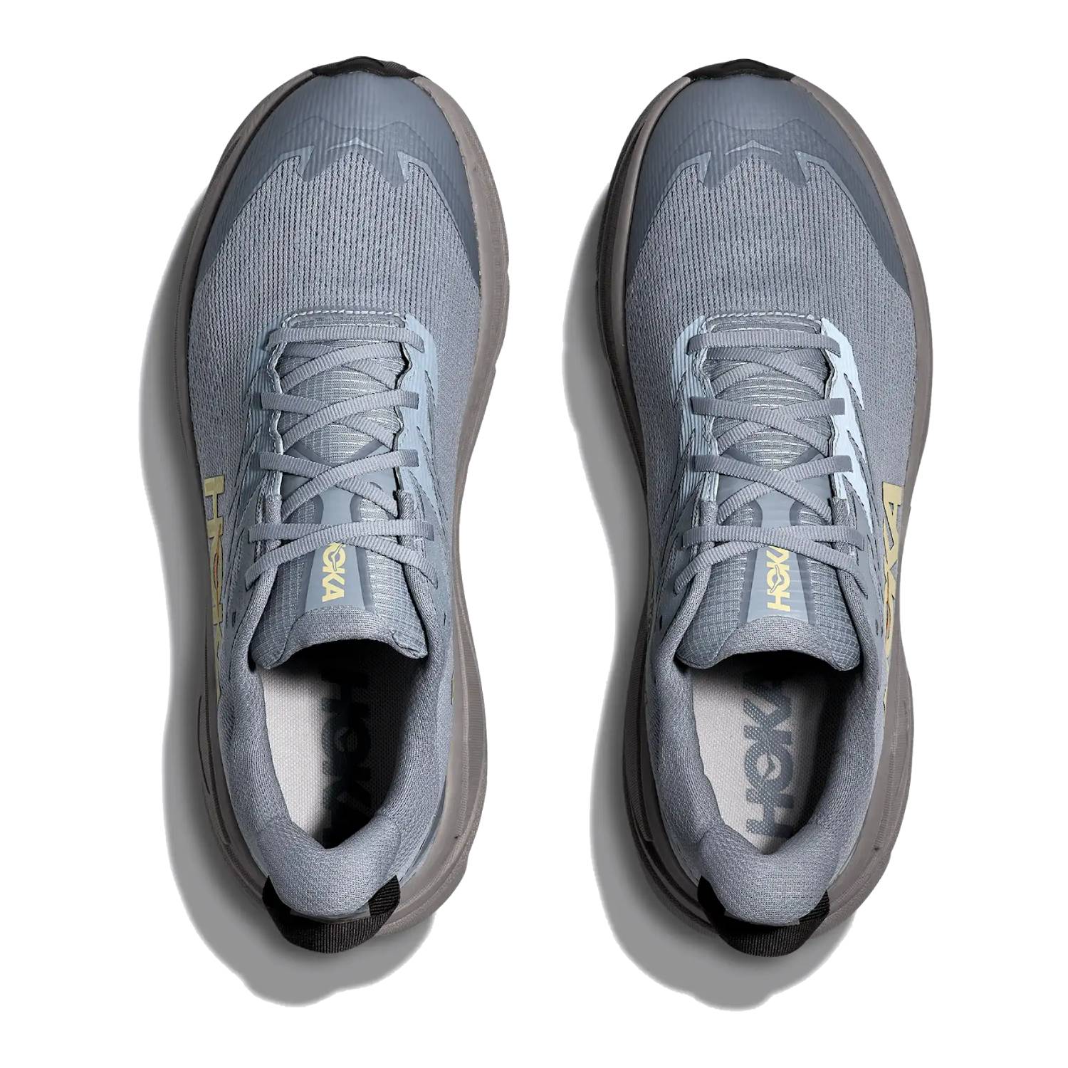 Hoka Challenger 8 Gore-Tex Men's Trail Running Shoes,  Washed Blue/Cement