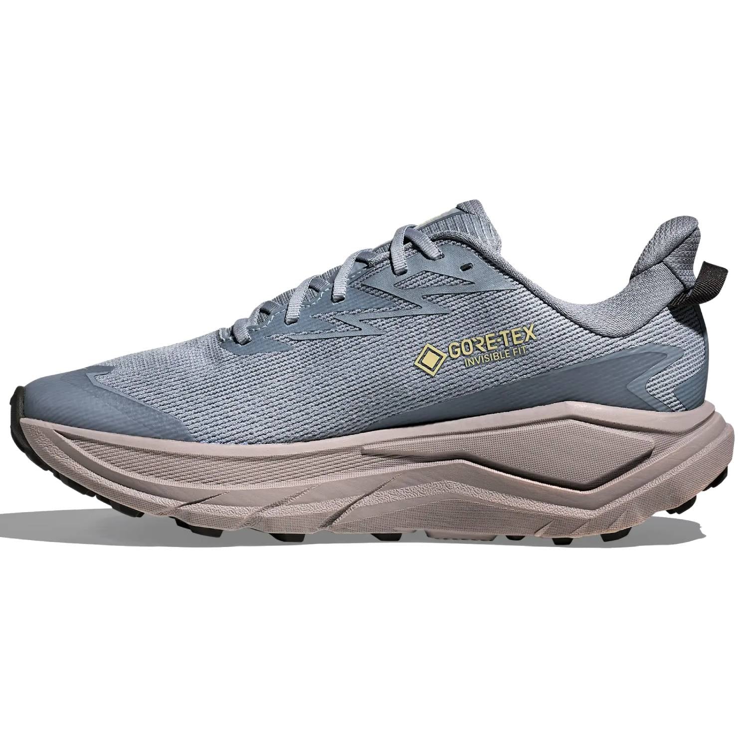 Hoka Challenger 8 Gore-Tex Men's Trail Running Shoes,  Washed Blue/Cement