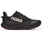 Hoka Challenger 8 GTX Women's Trail Running Shoes, Black/Varsity Burgundy