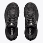 Hoka Challenger 8 GTX Women's Trail Running Shoes, Black/Varsity Burgundy