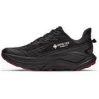 Hoka Challenger 8 GTX Women's Trail Running Shoes, Black/Varsity Burgundy