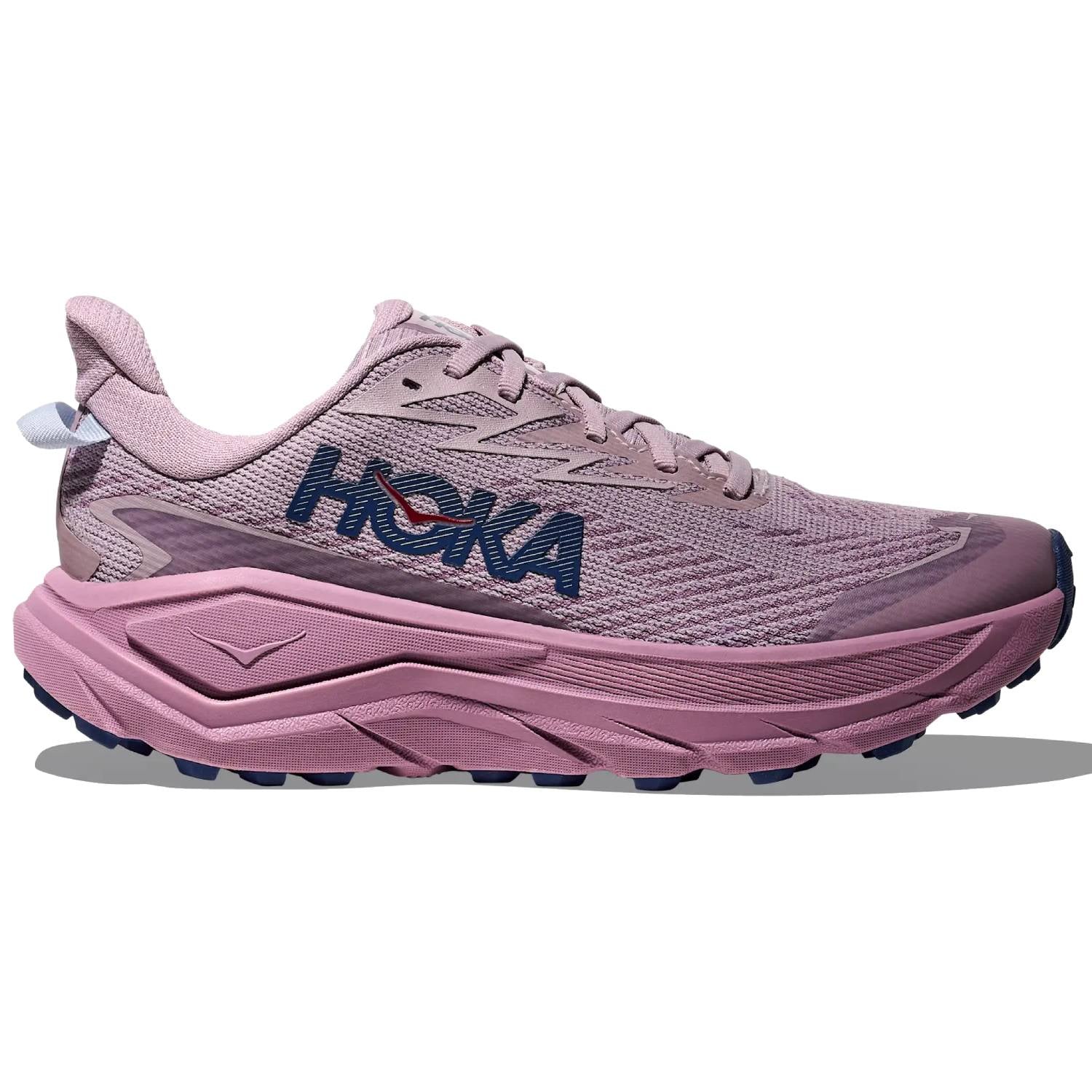 Hoka Challenger 8 Gore-Tex Women's Trail Running Shoes,  Fragrant Iilac/Berry Mauve Main image