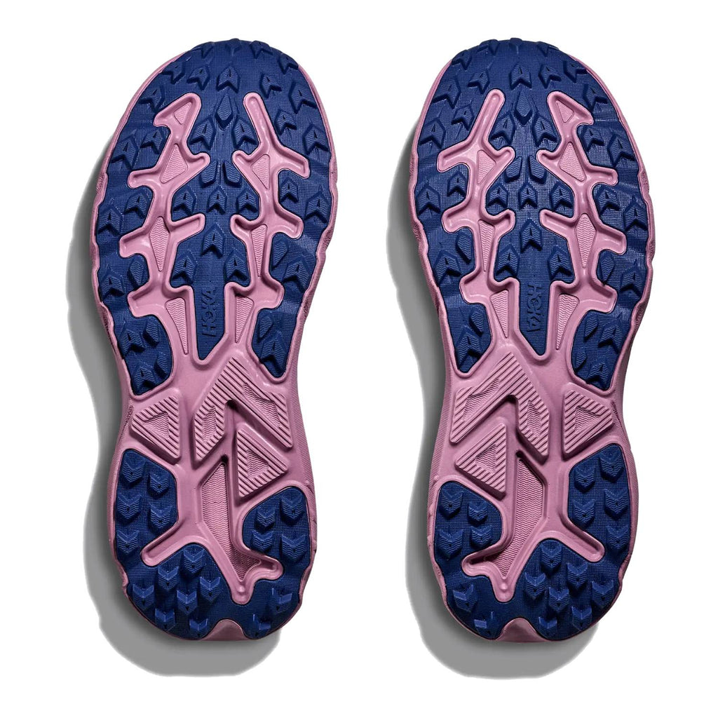 Hoka Challenger 8 Gore-Tex Women's Trail Running Shoes,  Fragrant Iilac/Berry Mauve