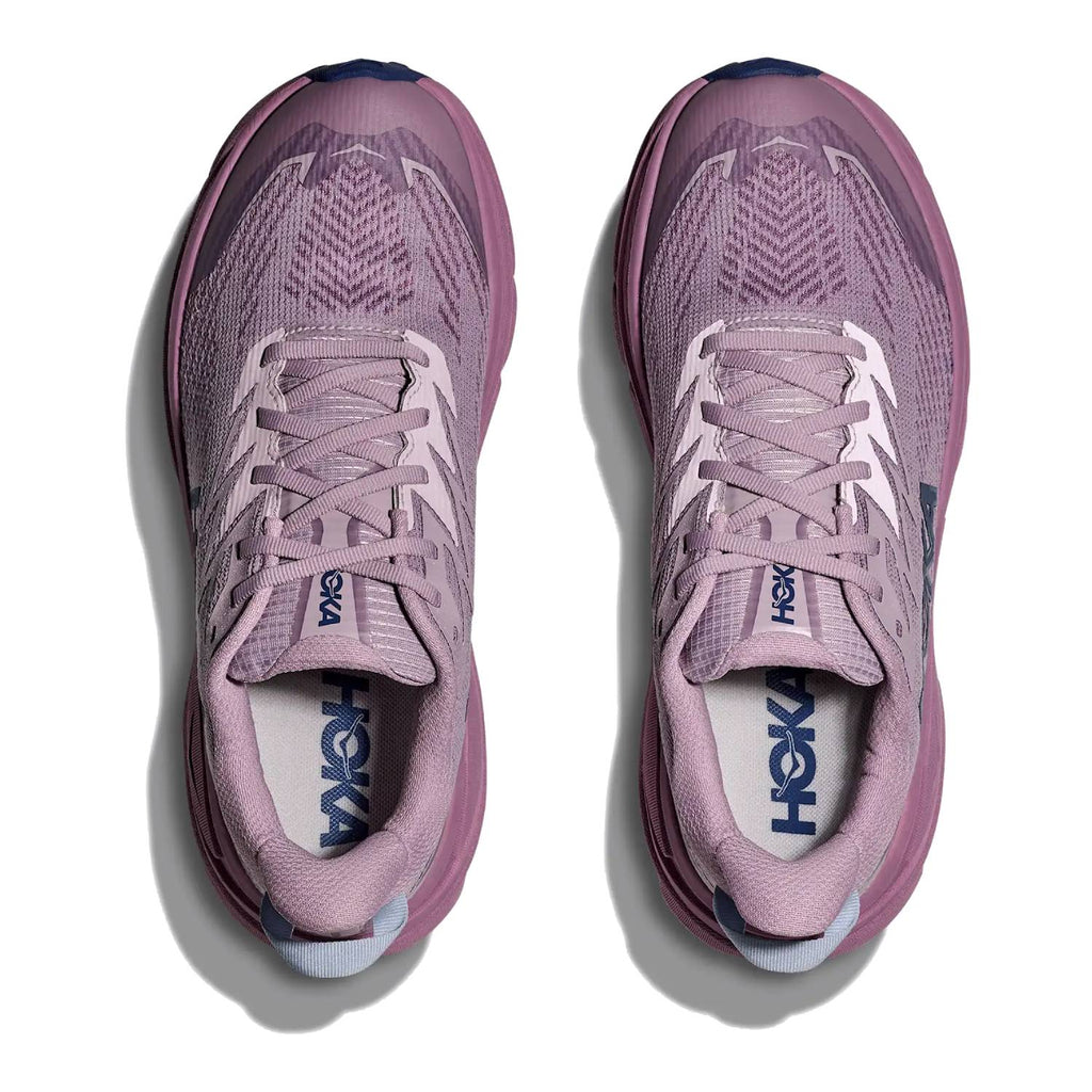 Hoka Challenger 8 Gore-Tex Women's Trail Running Shoes,  Fragrant Iilac/Berry Mauve