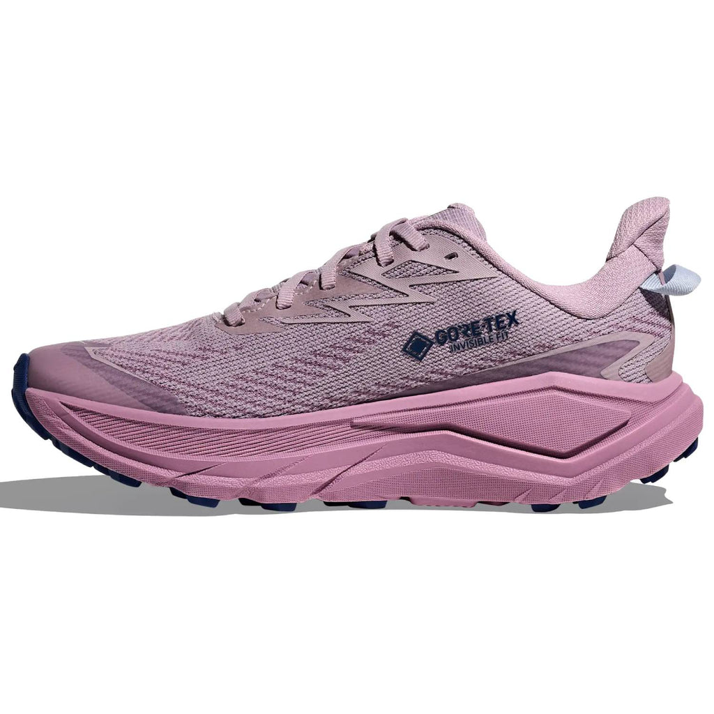 Hoka Challenger 8 Gore-Tex Women's Trail Running Shoes,  Fragrant Iilac/Berry Mauve