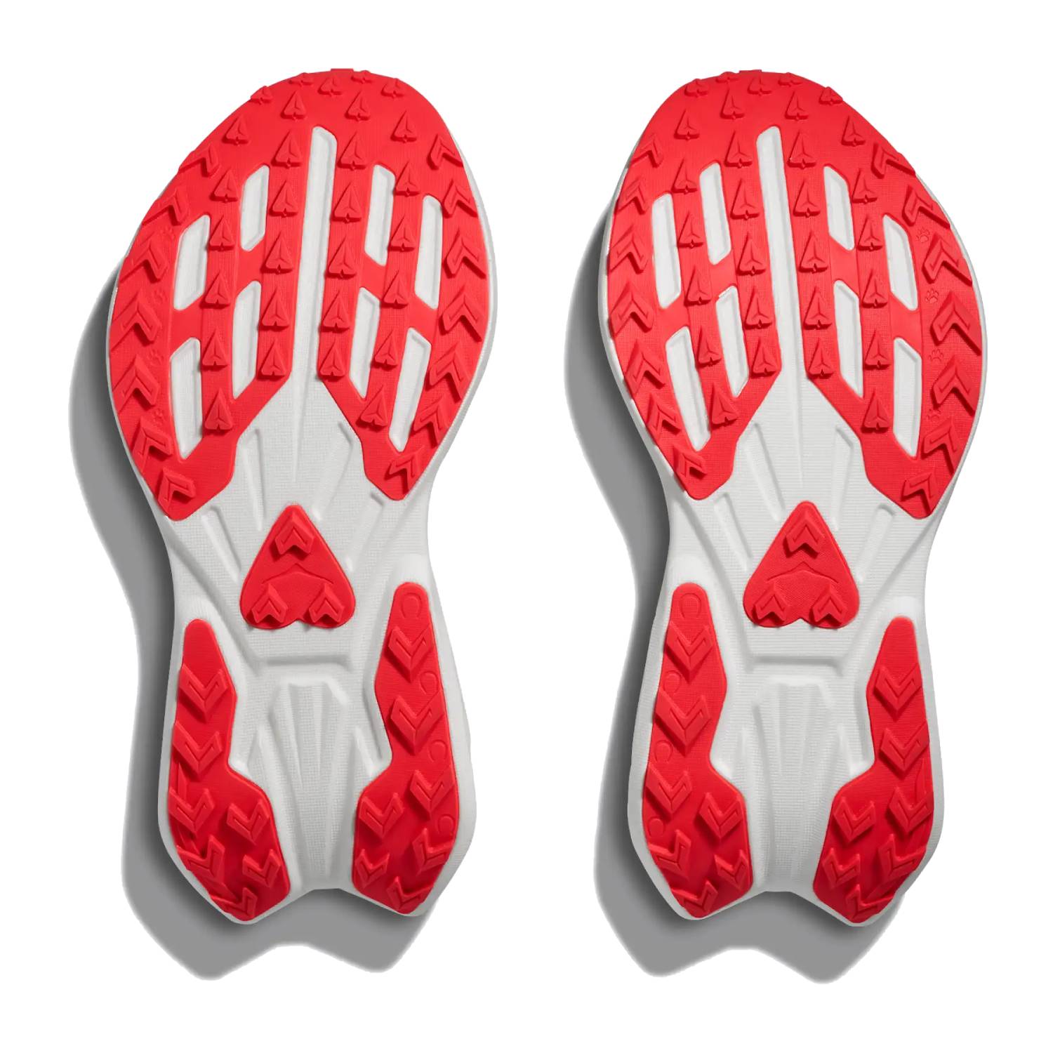 Hoka Rocket X Trail Women's Trail Running Shoes, Neon Yuzu/Neon Flame