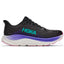 Hoka Clifton 11 Women's Running Shoes, Black/Neon Nebula