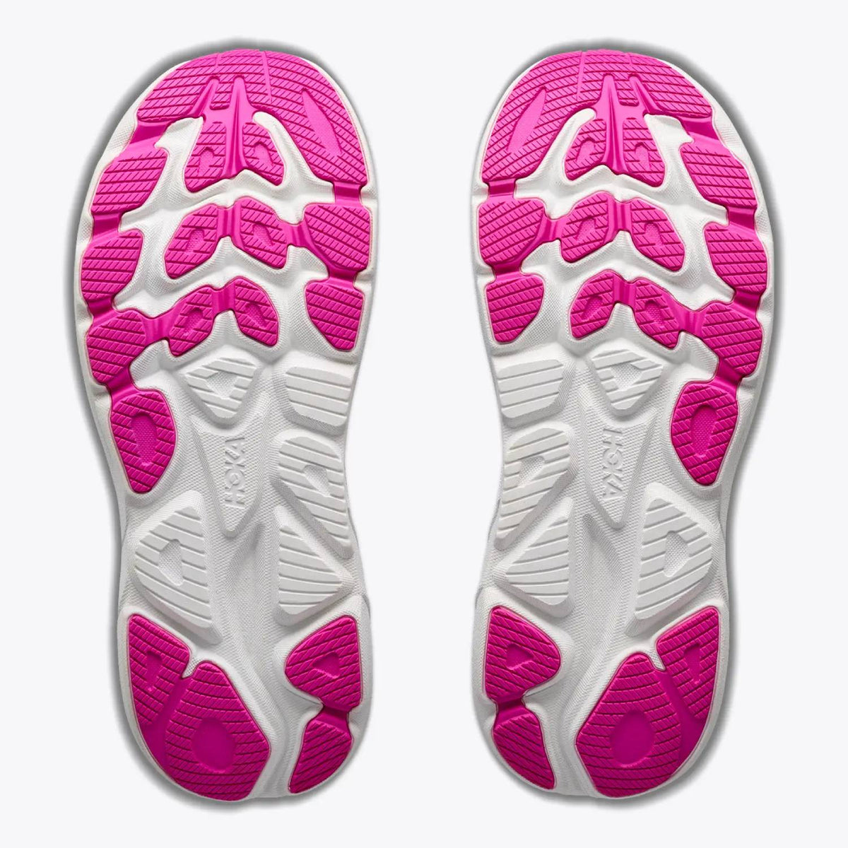Hoka Clifton 11 Women's Running Shoes, Black/Neon Nebula